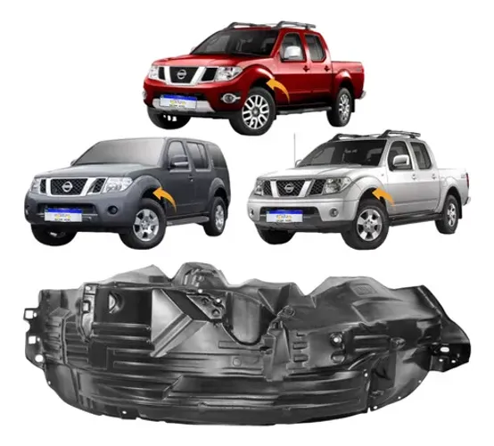 Parabarro Frontier Pathfinder 2008 2009 2010 2011 A 2016 L.e