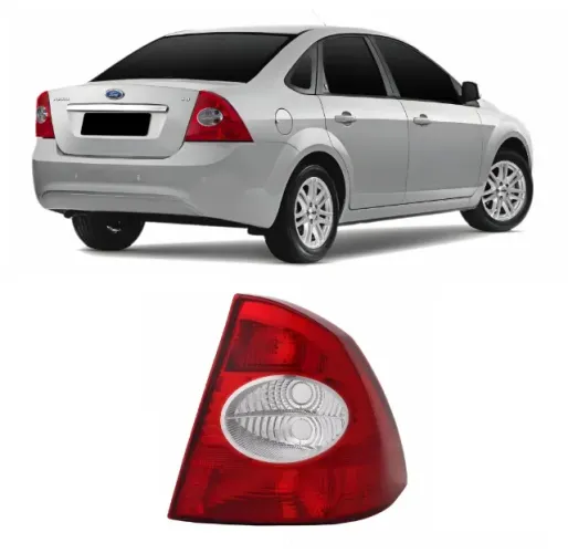Lanterna Traseira Focus Sedan 2009 2010 a 2012 2013