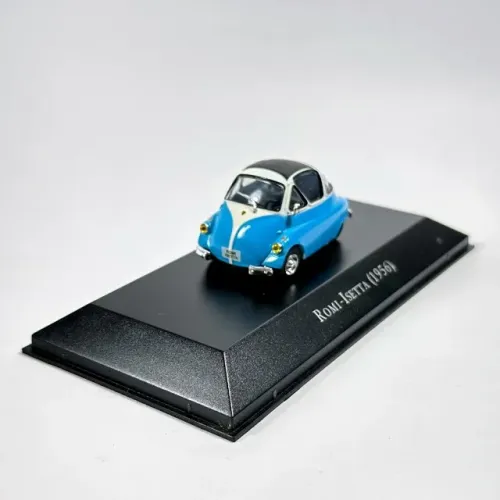 Coleção Carros Inesquecíveis Do Brasil Romi-isetta 1956