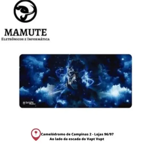 Mousepad Grande Gamer Big 70x30cm Ninja Sub-zero 553 Bright