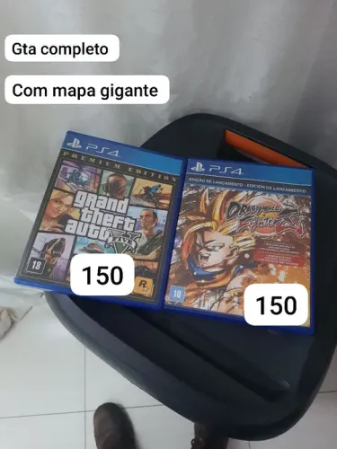 Jogos ps4 troco por jogo ps5