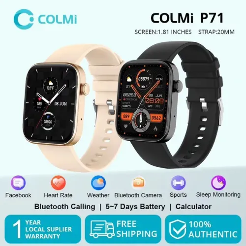 SMARTWATCH COLMI P81 ORIGINAL