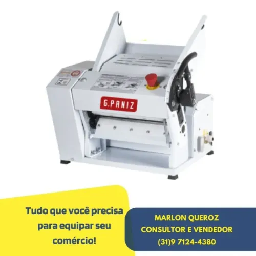 Cilindro de Massas G-Paniz Mesa 30 CM