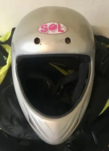 Capacete voo livre