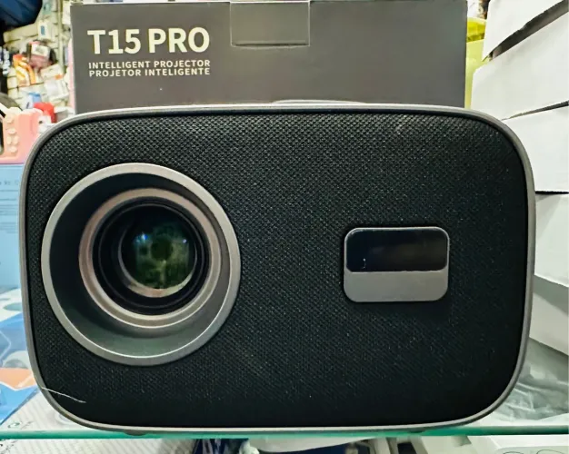 Projetor Smart Android T15 Pro 4k Full Hd WiFi 5g Bluetooth HDMI