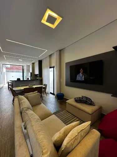 Casa em Condomínio à venda, 3 quartos, 3 suítes, 4 vagas, Terras de São Bento II - Limeira