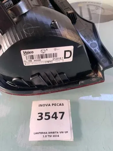 Lanterna Direita Vw Up Tsi 2016