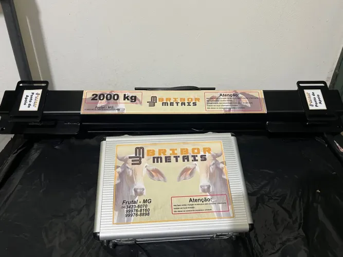 Balança digital bovina 4 mil kg