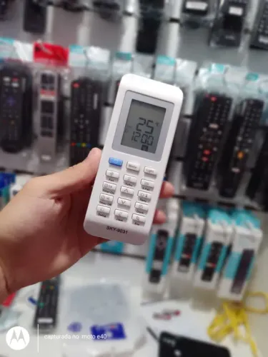 Controle Electrolux para Ar condicionado (Fazemos entregas)