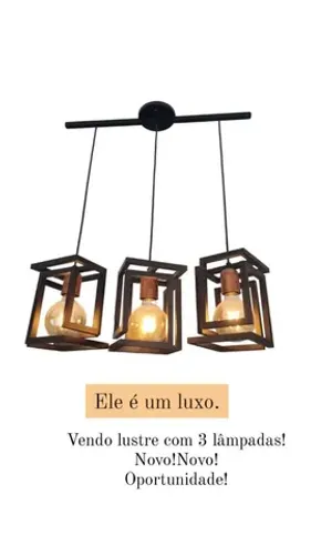 Lustre Luxo