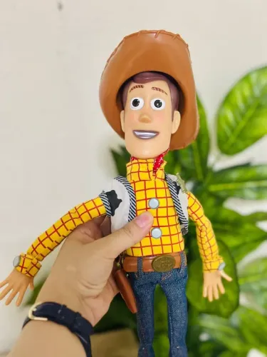 Boneco Woody toy story NOVO amigo do buzz slinky Jessie aliens zurg rex Barbie Disney