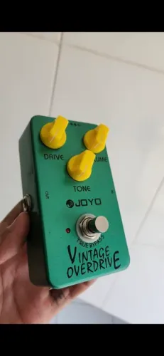 Pedal de Overdrive Joyo Vintage Overdrive