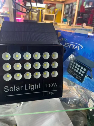Refletor 100w Uso trailer Placa Solar 