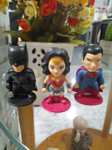 Coleção Bonecos Batman Vs Superman Bobs