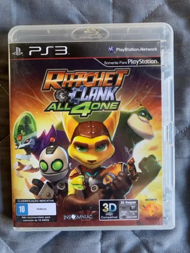Ratchet & Clank: All 4 One - PS3