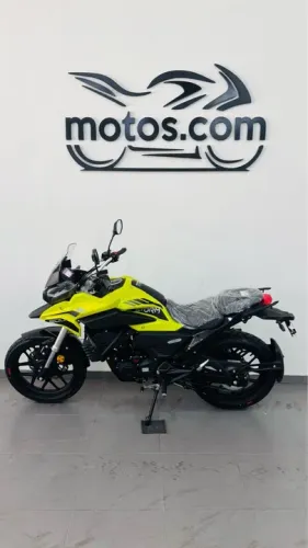 STORM 200 0km, Parcelo no cartão em até 21x!