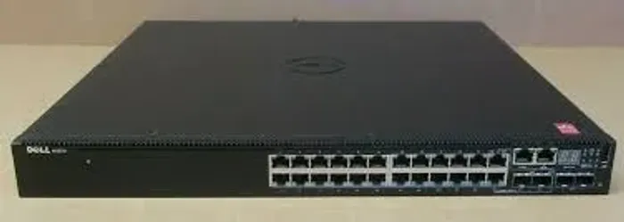 Switch Dell N3024 24x Portas 1gb, 2 Sfp+ 2 Sfp 2 10gb