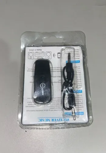 Adaptador, Bluetooth para Som Automotivo e Caixas