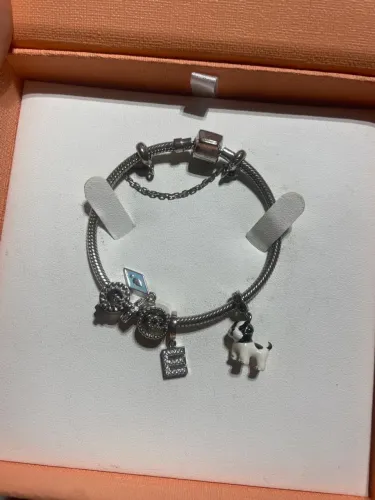 pulseira e berloques vivara