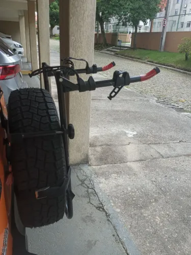 Suporte para bicicleta para carro
