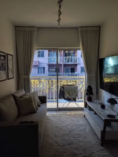 Apartamento no Eco Jordão, 2 Quartos sendo 1 Suíte, Projetado, Climatizado