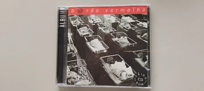 Cd Barão Vermelho Álbum 