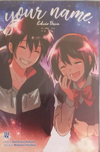 Your Name Edição Única 