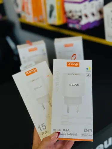 Carregador Turbo iPhone 