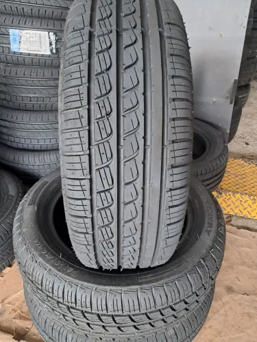 Pneu 185 55 15 Perfil baixo Remold Certificado pelo Inmetro com 1 ano de Garantia 