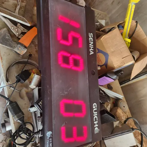 Gerenciador de senha Guichê Eletrônico - Senha 15803