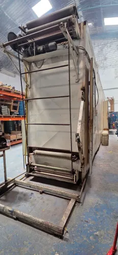 Máquina Para Fabricação de Lixa Para Polimento Industrial - Preço a Combinar 