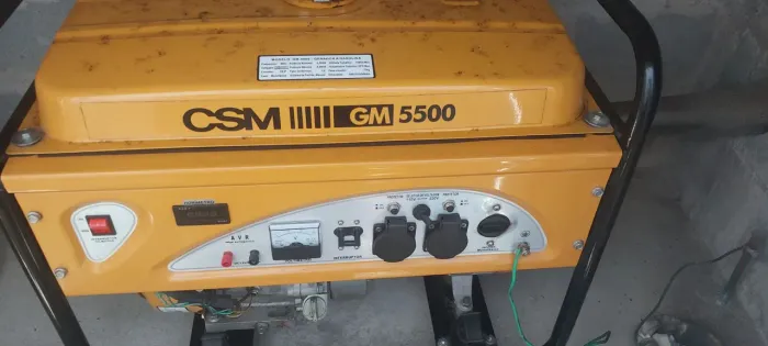 Gerador de energia GM 5500