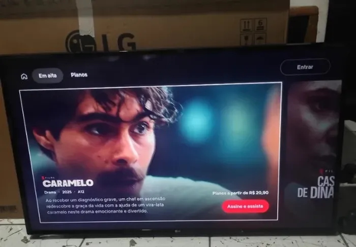 Smart TV LG 49 Polegadas 
