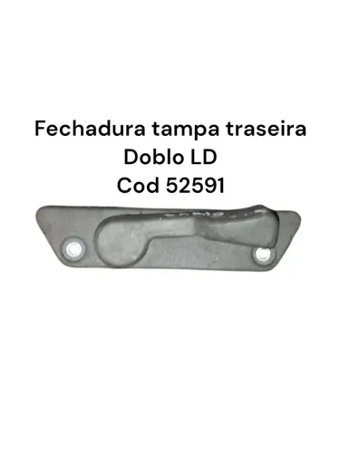 Fechadura Tampa Traseira Doblo Ld Cod 52591