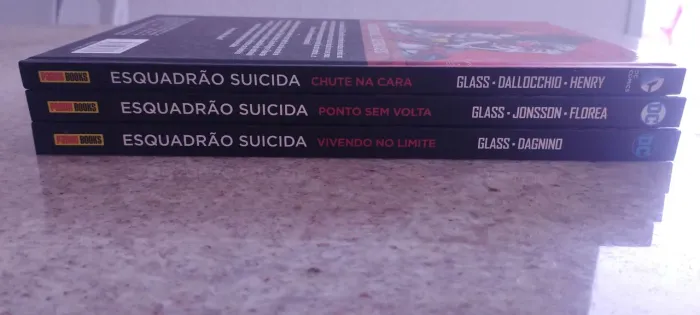 Esquadrão Suicida Novos 52 - 3 volumes