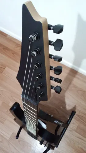 Guitarra Ibanez GRGR 131 EX | HH | Black Flat (BKF)