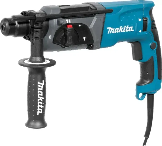 Furadeira Martelete Combinado Sds plus Hr2470 800w Makita