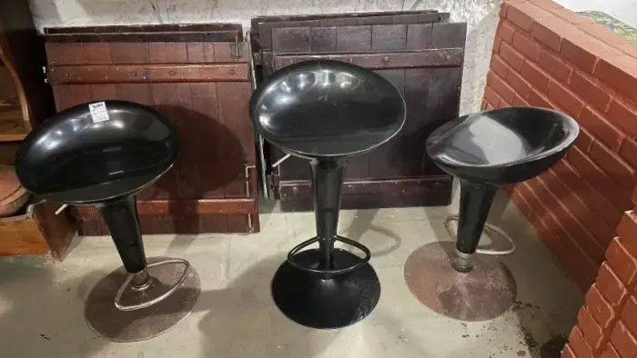 Banqueta Tulipa 3 unidades