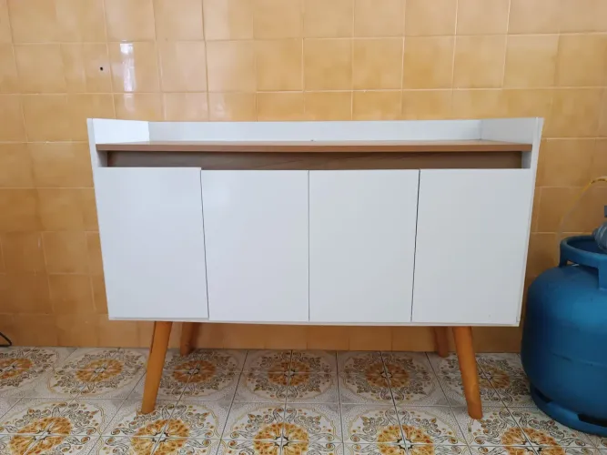 Armário cozinha vintage