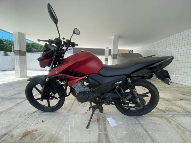 Moto Yamaha Fazer 150cc 2022