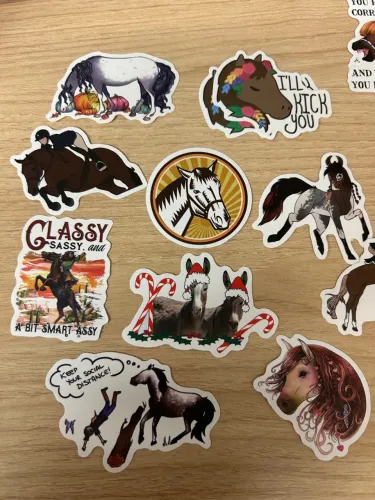 Adesivos de cavalo