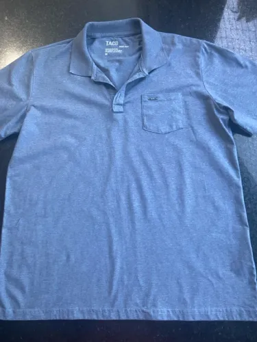 Camisa Polo TACO Azul - Tamanho M