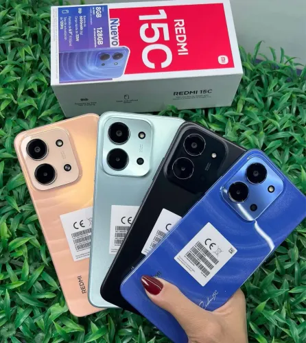 Redmi 15C 128GB | Lacrado | Loja fisica | 1 ano de garantia