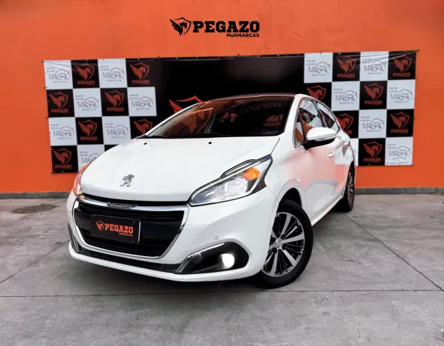 TETO PANORÂMICO, COMPLETÍSSIMO - Peugeot 208 Griffe 2017