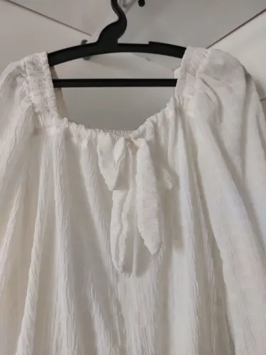Blusa nova branca