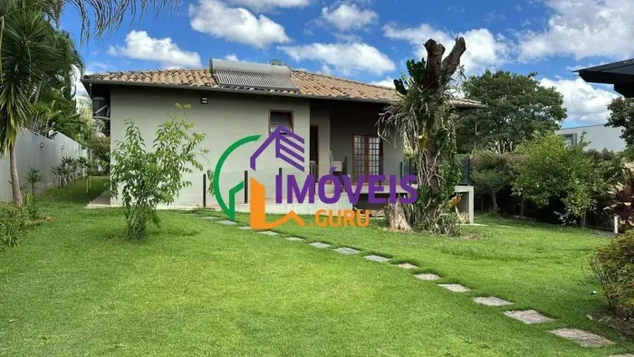 CASA EM CONDOMÍNIO - CONDOMÍNIO ALDEIAS DO LAGO - MG