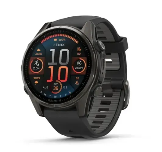 Relógio Fenix 8 43MM Amoled Sapphire