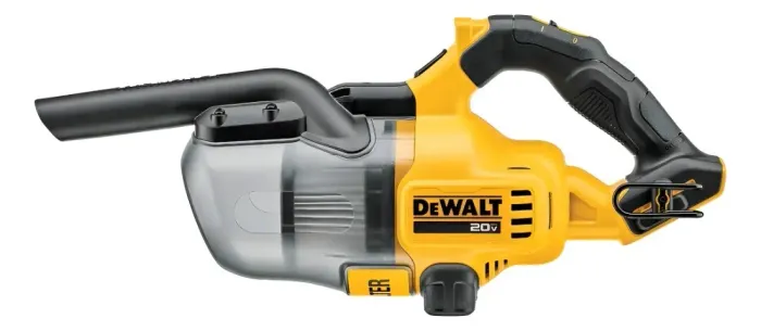 Aspirador de Pó Portátil Industrial Dewalt Modelo DCV501HB Acompanha 6 Acessórios 20V