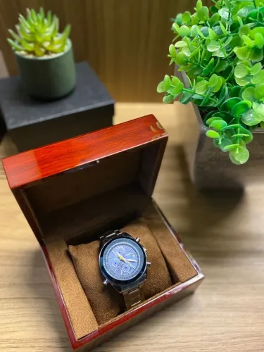 ICH S042135HSW - Relógio Masculino 40mm. Importado do Japão.