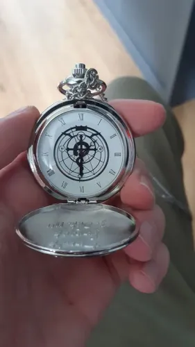 Relógio de Bolso - Fullmetal Alchemist